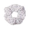 20-Piece Blue Series Fabric Scrunchie Hair Ties view 1