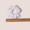 20-Piece Blue Series Fabric Scrunchie Hair Ties view 4