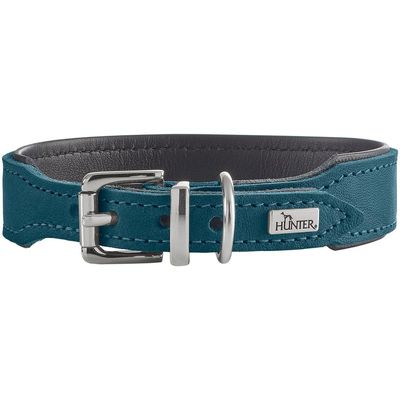 HUNTER Malta Collar, Petrol, Size 37