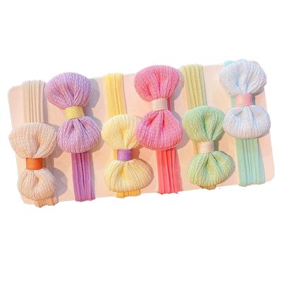 Girls' Hair Ties for Thick, Thin, and Curly Hair