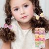 Girls' Hair Ties for Thick, Thin, and Curly Hair view 2