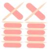 FRCOLOR 50 Small Disposable Nail Files, Fine Grit for Natural Nails and Professional Manicures view 1