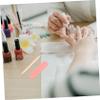 FRCOLOR 50 Small Disposable Nail Files, Fine Grit for Natural Nails and Professional Manicures view 4