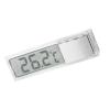 Electronic Aquarium Thermometer with 3D LCD and Transparent Design view 1