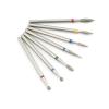 LZZYFPX 7-Piece Professional Diamond Nail Drill Bit Set view 1
