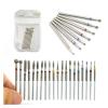 LZZYFPX 7-Piece Professional Diamond Nail Drill Bit Set view 3