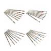 LZZYFPX 7-Piece Diamond Nail Drill Bit Set, Green view 2