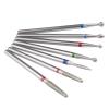 LZZYFPX 7-Piece Diamond Nail Drill Bit Set, Green view 3