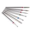 LZZYFPX 7-Piece Diamond Nail Drill Bit Set, Green view 4