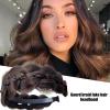 Braided Fishbone Headband with Teeth for Women view 2