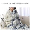 XiaGuo Cozy Wheelchair Warming Blanket, Windproof Leg and Knee Cover view 2