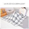 XiaGuo Cozy Wheelchair Warming Blanket, Windproof Leg and Knee Cover view 4