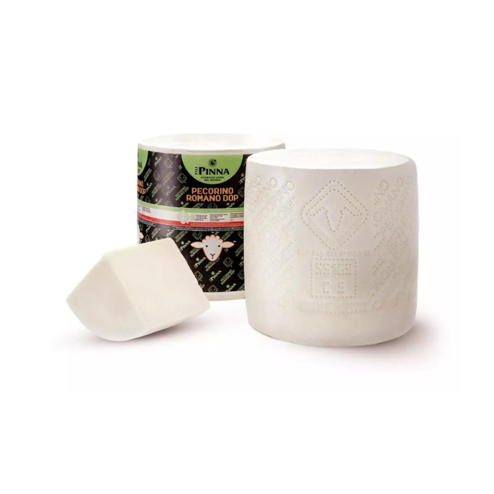 Pecorino Romano PDO, 1 kg | Pinna since 1919 | Aged 12 months