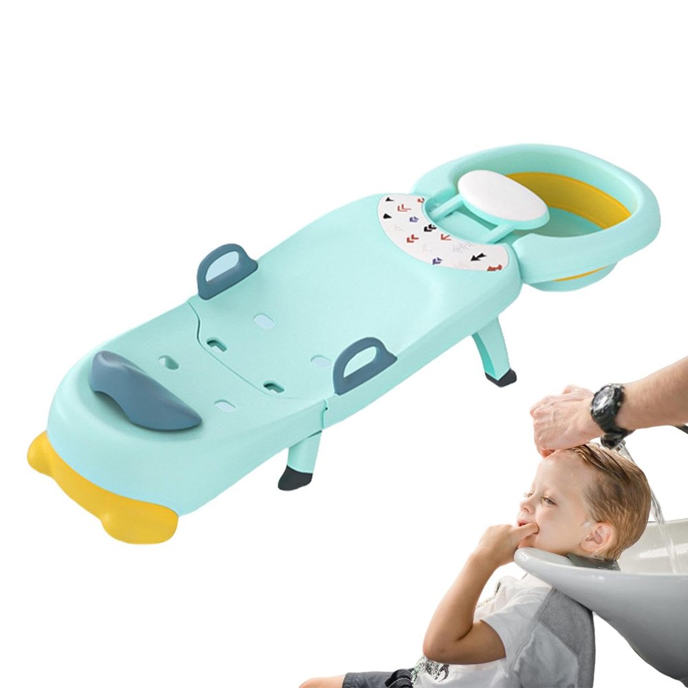 Kids' Shampoo Chair and Bath Seat