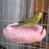 Bird Bed for Cage - Warm Plush Parrot Hammock view 2