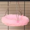 Bird Bed for Cage - Warm Plush Parrot Hammock view 3