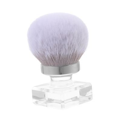 Nail Dust Cleaning Brush for Loose Powder Application and Cleaning