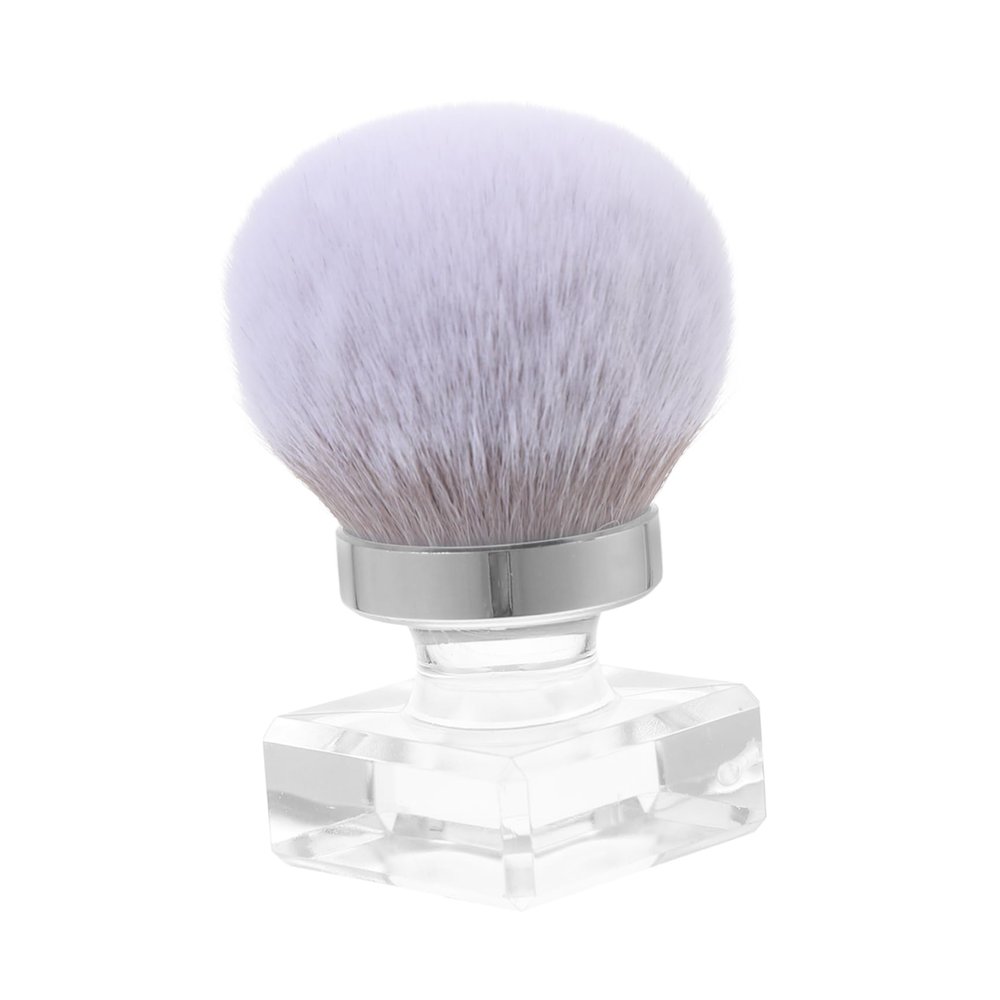 Nail Dust Cleaning Brush for Loose Powder Application and Cleaning