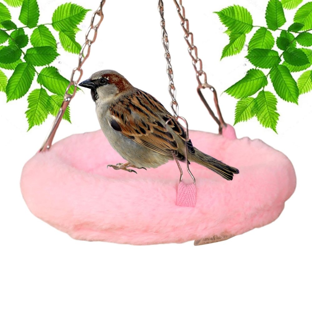 Uhngw Budgie Bed, Bird Bed for Cage