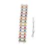 Supvox Wooden Parrot Swing and Pet Bridge Ladder, 30 cm view 1