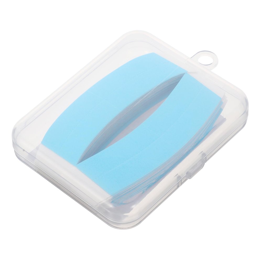 Double-Sided Wig Tape, 36 Pieces, Paper, Blue