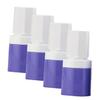 4-Pack 15 ml Airtight PP Pump Bottles, Purple view 1