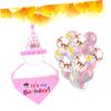 GRIRIW Dog Birthday Party Hat and Bib Set view 2