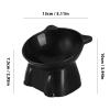 Elevated Cat Bowl with Stand view 2