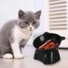 Elevated Cat Bowl with Stand view 3
