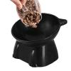 Elevated Cat Bowl with Stand view 4