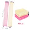 AUTSUPPL 4-Piece Nylon Exfoliating Back Scrubber Set view 2