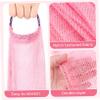 AUTSUPPL 4-Piece Nylon Exfoliating Back Scrubber Set view 4