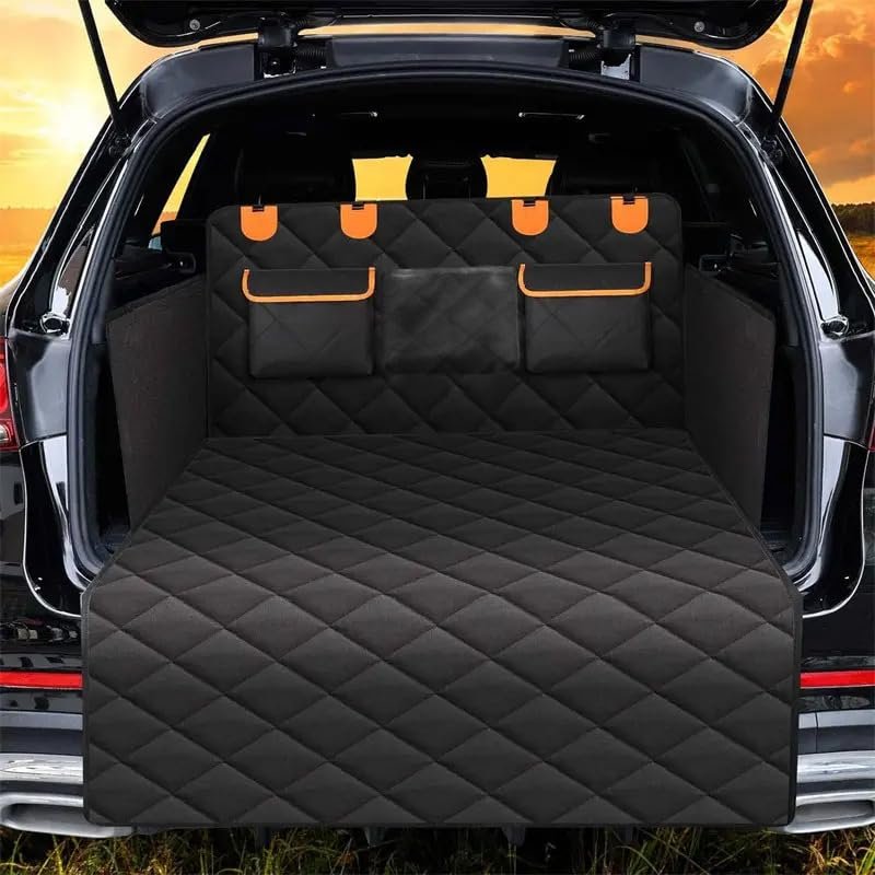 birnn Waterproof Scratch-Resistant Dog Car Trunk Protector for Nissan Stagea, Sunny, Teana, Tiida, Xterra, Roniz, X-Trail and Xtrail