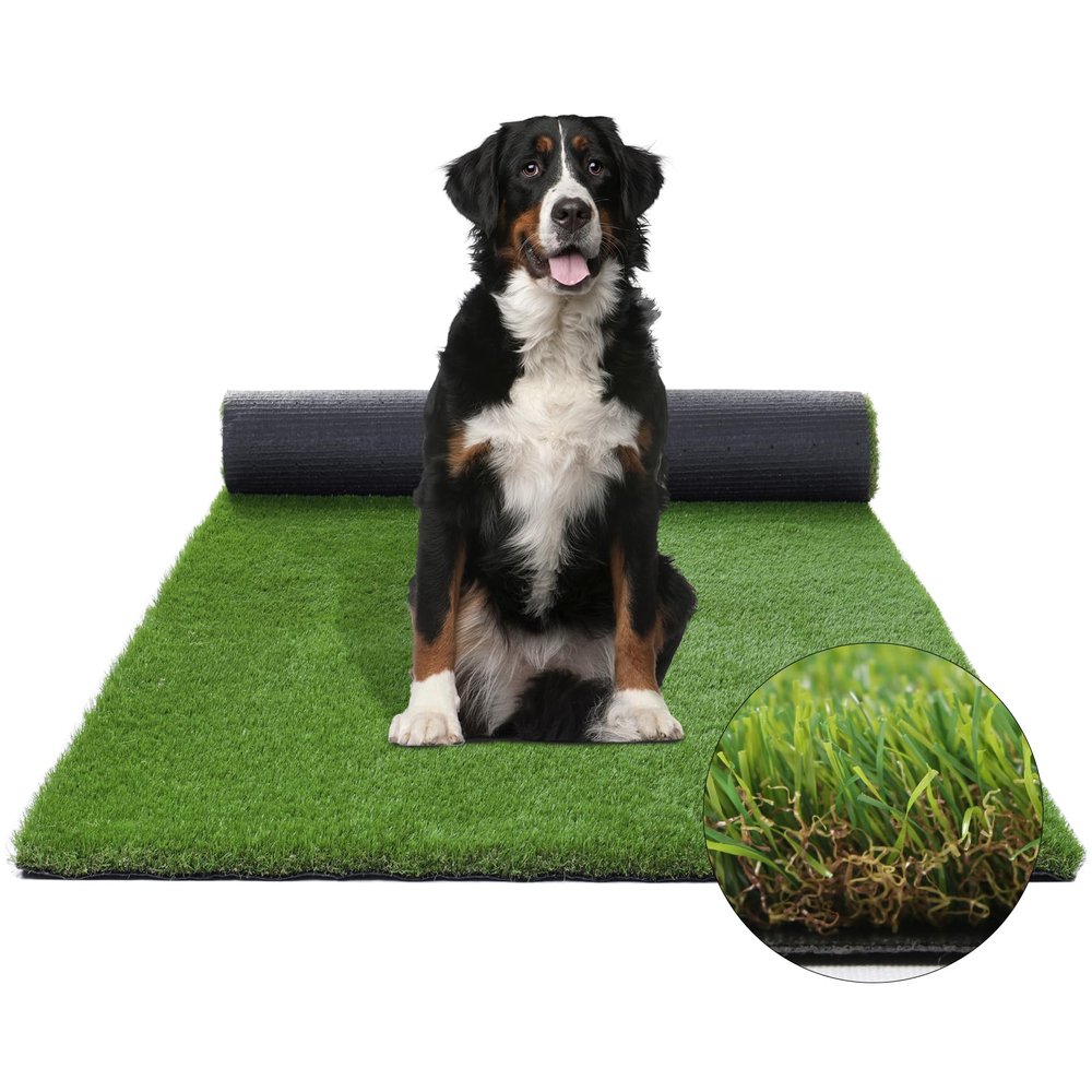 XLX TURF Artificial Grass for Dogs, Puppy Potty Training Pad, 5 x 8 ft