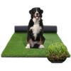 XLX TURF Artificial Grass for Dogs, Puppy Potty Training Pad, 5 x 8 ft view 1