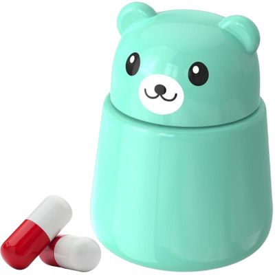 Buerfu Pill Crusher | Cute Medication Press for Fine Powder