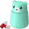 Buerfu Pill Crusher | Cute Medication Press for Fine Powder view 1