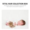 ifundom Wooden Baby Keepsake Box for Hair, Umbilical Cord and Tooth Memories view 3