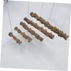 Wooden Perches for Bird Cages with Smooth Surface view 2