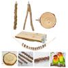 Wooden Perches for Bird Cages with Smooth Surface view 3