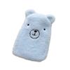 Hot Water Bottle with Cover, Blue view 1