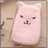 Hot Water Bottle with Cover, Blue view 2