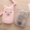 Hot Water Bottle with Cover, Blue view 4