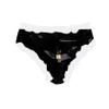 YGZHANYUANOKU Lockable Sissy Men's PVC Ruffled Bloomer Skirted Briefs, Red, S view 3