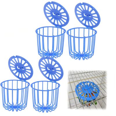 Bird Food Basket with 4 Fruit Baskets