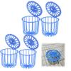 Bird Food Basket with 4 Fruit Baskets view 1