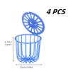 Bird Food Basket with 4 Fruit Baskets view 2
