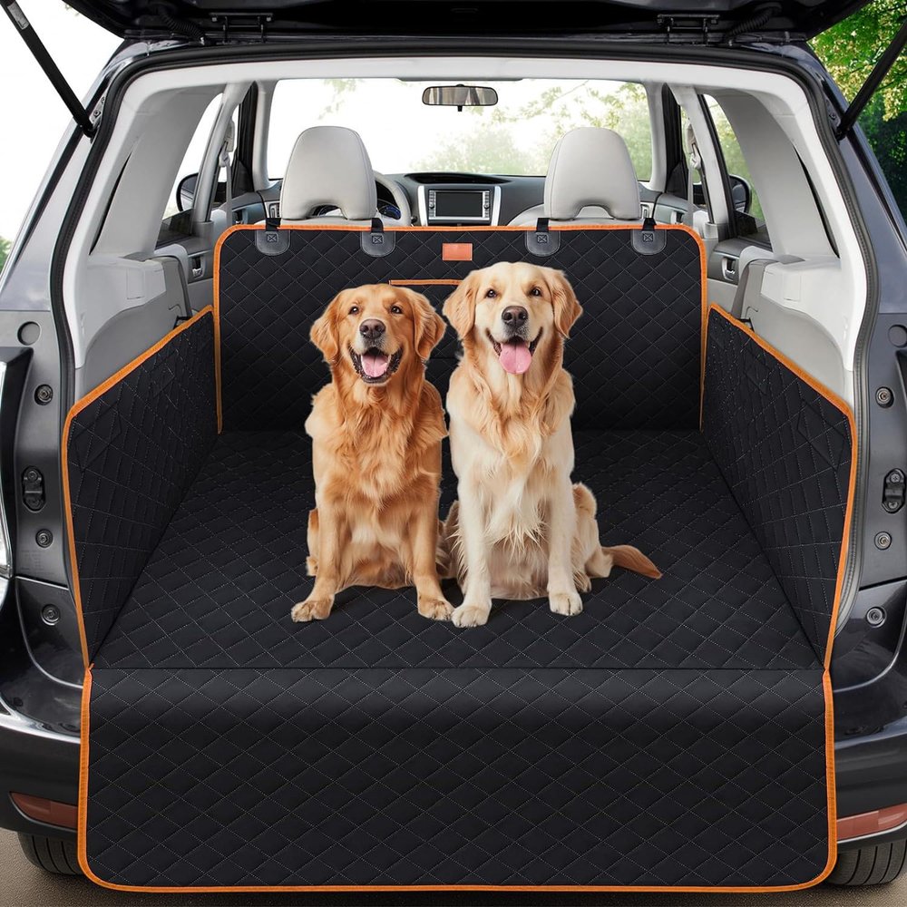 JKGBUK Waterproof Trunk Protector for VW T-Roc SUV 2017-2024-pr