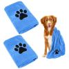 Dog Towels, 2-Pack, Extra Absorbent for Dogs and Cats view 1