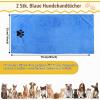 Dog Towels, 2-Pack, Extra Absorbent for Dogs and Cats view 2